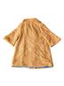 Smythe Tweed Yellow Gold Blazer Size 2 - photo 2