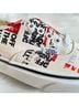 Vans 100% Fabric Graphic Tan Red Sneakers Size 8 1/2 - photo 11