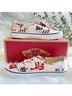 Vans 100% Fabric Graphic Tan Red Sneakers Size 8 1/2 - photo 10