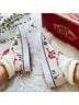 Vans 100% Fabric Graphic Tan Red Sneakers Size 8 1/2 - photo 7