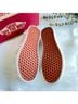 Vans 100% Fabric Graphic Tan Red Sneakers Size 8 1/2 - photo 13