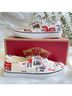 Vans 100% Fabric Graphic Tan Red Sneakers Size 8 1/2 - photo 9