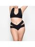 SKIMS Solid Black Swimsuit Top Size M - photo 5