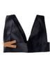 SKIMS Solid Black Swimsuit Top Size M - photo 1