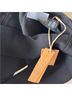 SKIMS Solid Black Swimsuit Top Size M - photo 4