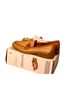 Serra Gold Brown Flats Size 10 - photo 1