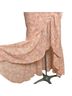 Lulus 100% Polyester 3% Spandex Paisley Purple Pink Casual Dress Size S - photo 7