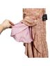 Lulus 100% Polyester 3% Spandex Paisley Purple Pink Casual Dress Size S - photo 12