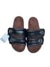 Zara Black Sandals Size 9 - photo 1