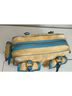 Coach 100% Suede Tan Blue Leather Shoulder Bag One size - photo 5