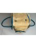 Coach 100% Suede Tan Blue Leather Shoulder Bag One size - photo 7