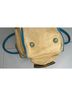Coach 100% Suede Tan Blue Leather Shoulder Bag One size - photo 6