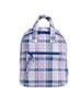 Vera Bradley 100% Cotton Plaid Purple Backpack One size - photo 1