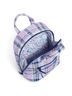 Vera Bradley 100% Cotton Plaid Purple Backpack One size - photo 6