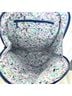Vera Bradley 100% Cotton Plaid Purple Backpack One size - photo 9