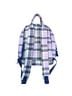 Vera Bradley 100% Cotton Plaid Purple Backpack One size - photo 2