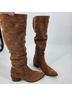 Steve Madden 100% Leather Brown Boots Size 10 - photo 3
