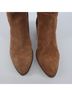 Steve Madden 100% Leather Brown Boots Size 10 - photo 5