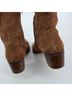 Steve Madden 100% Leather Brown Boots Size 10 - photo 9