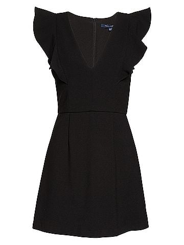 French Connection ruffle dress Cocktail Dress (view 2)