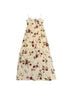 The Workshop 100% Rayon Floral Red Ivory Casual Dress Size L - photo 1