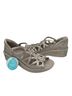 Bzees Pink Silver Sandals Size 10 - photo 3