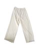 Select Gear 100% Polyester White Casual Pants Size M - photo 2