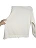Ann Taylor LOFT 100% Cotton White Sweatshirt Size L - photo 11