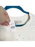 Ann Taylor LOFT 100% Cotton White Sweatshirt Size L - photo 3