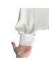 Ann Taylor LOFT 100% Cotton White Sweatshirt Size L - photo 5