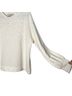Ann Taylor LOFT 100% Cotton White Sweatshirt Size L - photo 8