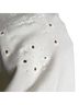 Ann Taylor LOFT 100% Cotton White Sweatshirt Size L - photo 6