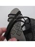 Bearpaw Graphic Black Gray Sandals Size 10 - photo 6