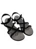 Bearpaw Graphic Black Gray Sandals Size 10 - photo 1