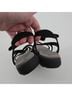 Bearpaw Graphic Black Gray Sandals Size 10 - photo 5