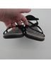 Bearpaw Graphic Black Gray Sandals Size 10 - photo 4