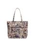 Vera Bradley 100% Polyester Paisley Blue Orange Tote One size - photo 1