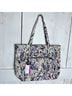 Vera Bradley 100% Polyester Paisley Blue Orange Tote One size - photo 10