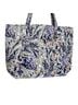 Vera Bradley 100% Polyester Paisley Blue Orange Tote One size - photo 2