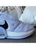 Nike 100% Fabric Purple Sneakers Size 10 - photo 10