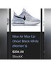 Nike 100% Fabric Purple Sneakers Size 10 - photo 15