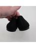 Vivaia 100% Recycled Polyester Solid Black Flats Size 11 - photo 5