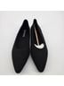 Vivaia 100% Recycled Polyester Solid Black Flats Size 11 - photo 3