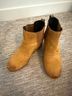 Sorel 100% Suede Brown Ankle Boots Size 9 1/2 - photo 5