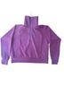 SPANX Solid Purple Burgundy Pullover Hoodie Size M - photo 1
