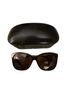 Coach Brown Black Gold Sunglasses One size - photo 1