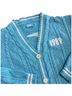 Taylor Swift Solid Graphic Blue White Cardigan Size L - photo 4