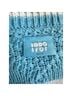 Taylor Swift Solid Graphic Blue White Cardigan Size L - photo 3