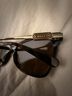 Coach Brown Black Gold Sunglasses One size - photo 8