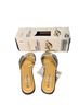 Serra Gold Sandals Size EU 36 - photo 2